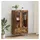 vidaXL Highboard 69,5 x 115 x 31 cm Braun