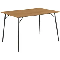 VCM ebuy24 Peru Esstisch 80x120cm Natur.