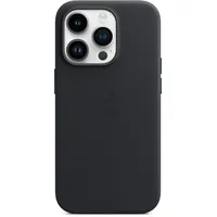 Apple Leder Case with MagSafe iPhone 14 Pro Mitternacht