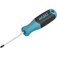 HAZET Schraubendreher 811-PH1 Kreuzschlitz Profil PH, SW PH1