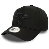 New Era E-Frame Snapback Cap - Mono Chicago Bulls