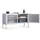 Coemo Sideboard Tokio 115 x 64 x 35 cm Weiß