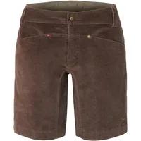 Elevenate Women Après Cord Shorts shiitake brown (290) M