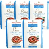 BIELMEIER Pizzamehl Napoletana La Verace 5 Stück á 1kg FRIESSINGER Mühle