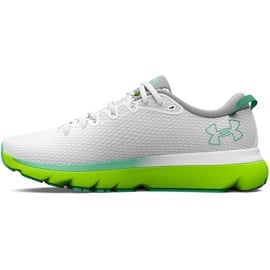 Under Armour HOVR Infinite 5 Laufschuhe Damen 101 white/lime surge/green breeze 39