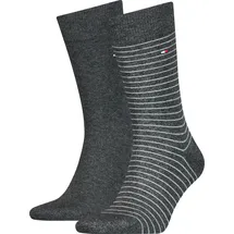 Tommy Hilfiger Socken im 2er-Pack, Anthrazit, 43-46