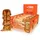 Maxinutrition Protein Waffle Bar Erdnuss Riegel 12 x 39 g