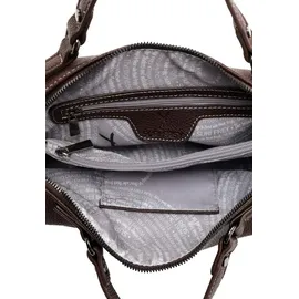 SURI FREY Umhängetasche Gitty Bowlingbag Brown dunkelbraun - Dunkelbraun