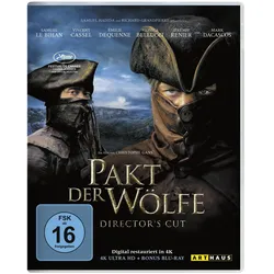 Pakt der Wölfe - Director's Cut  (4K Ultra HD) (+ Bonus-Blu-ray)