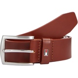 Tommy Hilfiger New Denton 3.5 Belt Ledergürtel, Braun 100