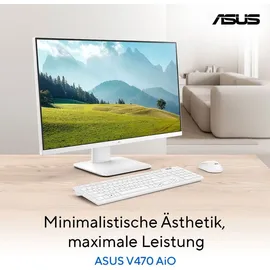 Asus ExpertCenter P4 27" All-in-One i5-13420H 4,6 GHz 8 GB RAM 512 GB SSD Win 11