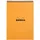 Rhodia 18500C Note Pad mit Doppelspirale, DIN A4, 80 g, 21 x 29.7 cm, 80 Blatt, orange