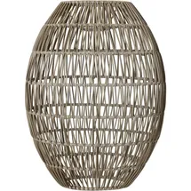 StarTrading Best Season Lampenschirm 'Linde', beige, für E27 ca. 30x40 cm