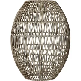 StarTrading Best Season Lampenschirm 'Linde', beige, für E27 ca. 30x40 cm