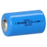 XCell ER14250M 1/2 AA Lithium 3.6V 800 mAh 1St.