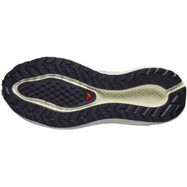 Salomon Aero Blaze 3 Damen Gravel Beige / Gelb / Rot 39
