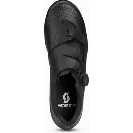 Scott Road Team Boa matt black/dark grey 44