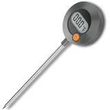 Kochthermometer, Küchenthermometer, Digitales Fleischthermometer Mit Magnet Für Schnelle Und Sofortige Messung Zum Grillen, Barbecue, Für Steaks, Brot, Kuchen, Räuchern Und Flüssigkeiten