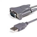 Startech StarTech.com USB auf Seriell RS232 DB9/DB25 RS232 zu USB Konverter, Prolific, USB Seriell Adapter
