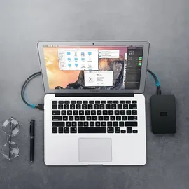 UGREEN Kabel USB - Mini USB 480 Mbps 3 m, US132 schwarz