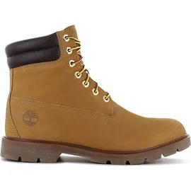 Timberland Herren 6in Water Resistant Basic Fashion Boot, Wheat, 47.5 EU Weit