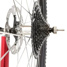 Feedback Sports Velo Montageständer Zentrierständer Pro Adapter rot, silber