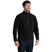 Craghoppers Corey 200 Fleece Mit Halbem Reißverschluss - Black - 3XL