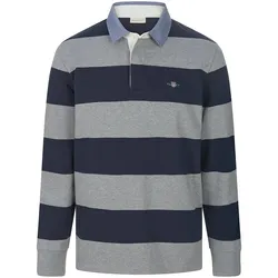 Rugby-Shirt GANT grau, 50