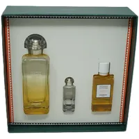 Hermès Un Jardin à Cythère Eau de Toilette 100 ml + Eau de Toilette 7,5 ml + Shower Gel 40 ml Geschenkset