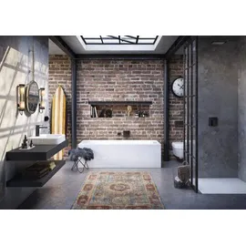 Villeroy & Boch Architectura Metalrim Quadrat 900x900x15mm we