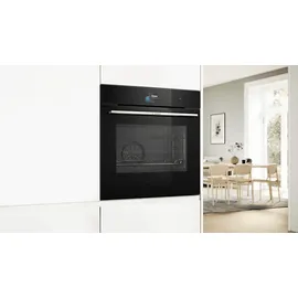 Bosch HSG7584B1, Backofen (Einbaugerät, 71 l, 594 mm breit), Serie 8, Dampfgarfunktion