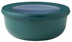 Mepal Frischhaltedose cirqula rund, 750 ml 106208095100 , Farbe: dunkelgrün, Nordic pine