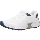 PIUS Gabor Sportliche Schnürschuhe in weiß, Gr.: 47