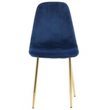 VCM Polar blau, Messing dekor.