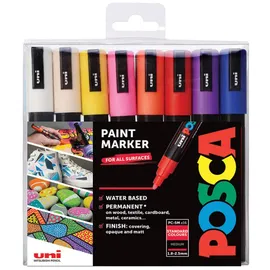 Posca Pigmentmarker Posca PC-5M 16 St.