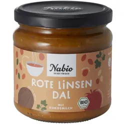 Nabio Eintopf Rote Linsen Dal bio