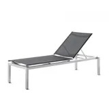 Sieger Brest Rollliege 203 x 79 x 45 cm Graphit