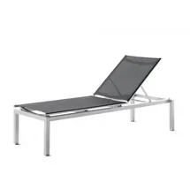 Sieger Brest Rollliege 203 x 79 x 45 cm Graphit