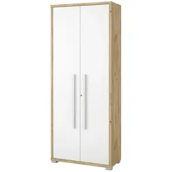 Büroschrank  Plane , holzfarben , Maße (cm): B: 75 H: 185 T: 35.0