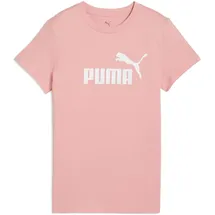 Puma Essentials No. 1 Logo T-Shirt Damen 18 pink fruit XXL