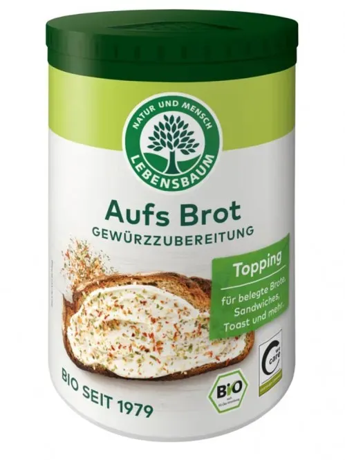 Lebensbaum Aufs Brot Gewürzzubereitung bio