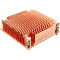 Inter-Tech Intertech G-129 1HE passiv 1366, CPU Kühler, Kupfer