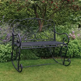 Hti-Living Curly 109 x 97 x 93 cm Schwarz