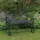 Hti-Living Curly 109 x 97 x 93 cm Schwarz