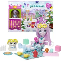 Mattel Enchantimals Weihnachtswunder-Adventskalender