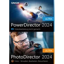 Cyberlink PowerDirector 2024 Ultra & PhotoDirector Duo - [PC]