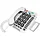 Geemarc Amplipower 40 Schwerhörigentelefon (weiss), Telefon, Weiss