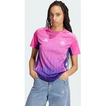 adidas Deutschland Trikot 2024 Semi Lucid Fuchsia / Team Colleg Purple M