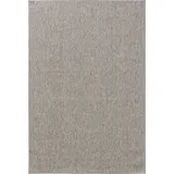 benuta basic benuta In- & Outdoorteppich Iowa Hellgrau 80x150 cm - Teppich für Balkon, Terrasse & Garten