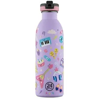 24Bottles Urban Bottle Kids Music Friends Wasserflasche 500 ml